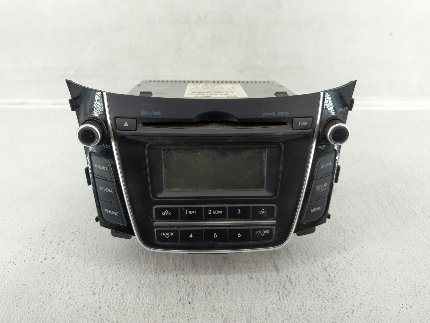 Hyundai Elantra Am Fm Cd Player Radio Receiver - Oemusedautoparts1.com