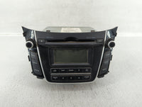 Hyundai Elantra Am Fm Cd Player Radio Receiver - Oemusedautoparts1.com