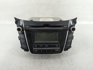 Hyundai Elantra Am Fm Cd Player Radio Receiver - Oemusedautoparts1.com
