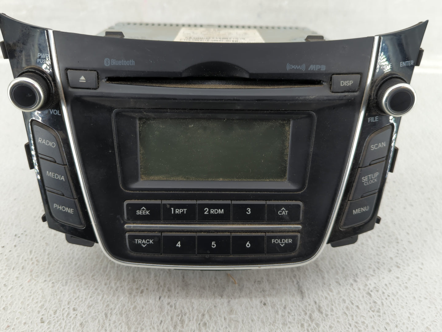 Hyundai Elantra Am Fm Cd Player Radio Receiver - Oemusedautoparts1.com