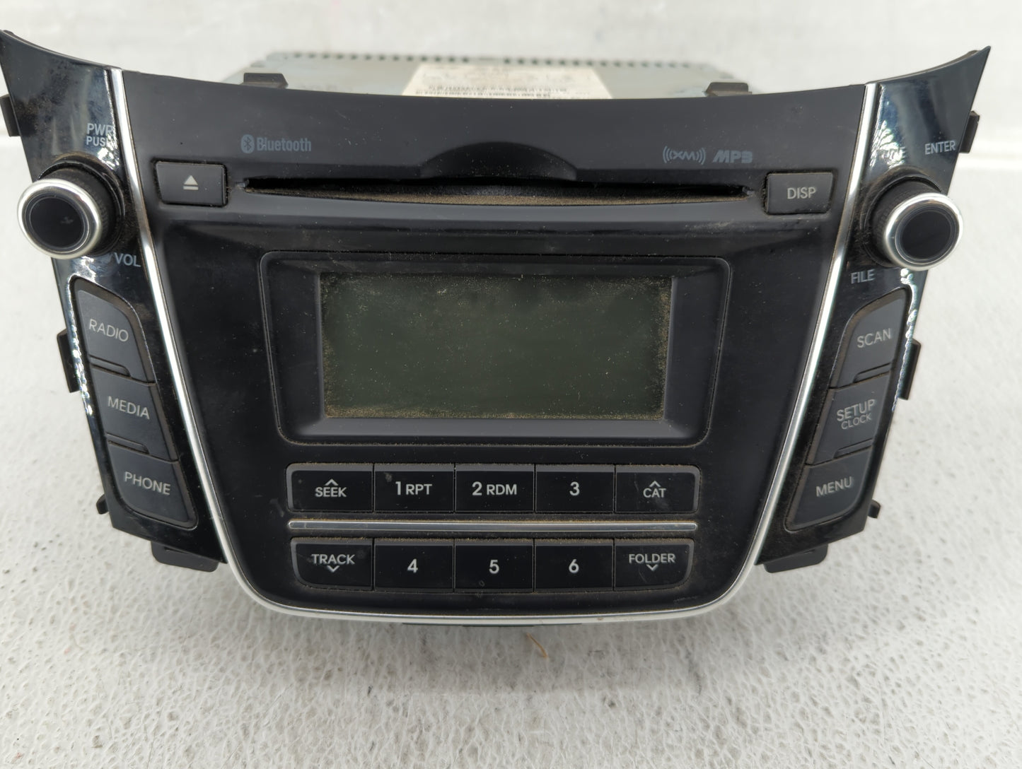 Hyundai Elantra Am Fm Cd Player Radio Receiver - Oemusedautoparts1.com