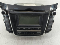 Hyundai Elantra Am Fm Cd Player Radio Receiver - Oemusedautoparts1.com