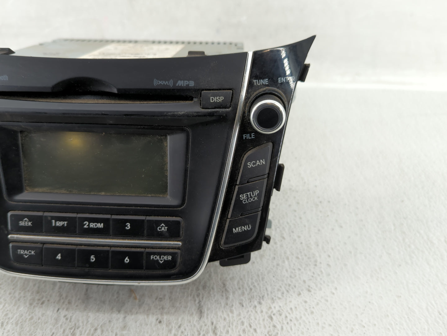 Hyundai Elantra Am Fm Cd Player Radio Receiver - Oemusedautoparts1.com