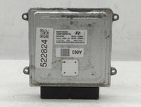 2011-2013 Hyundai Elantra PCM Engine Control Computer ECU ECM PCU OEM P/N:39103-2EMA3 39102-2EMA3 Fits Fits 2011 2012 2013 O