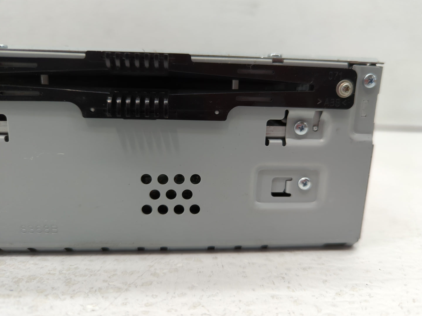 2013 Hyundai Elantra Radio AM FM Cd Player Receiver Replacement P/N:HS7T-19-BD Fits OEM Used Auto Parts - Oemusedautoparts1.