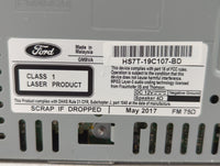 2013 Hyundai Elantra Radio AM FM Cd Player Receiver Replacement P/N:HS7T-19-BD Fits OEM Used Auto Parts - Oemusedautoparts1.