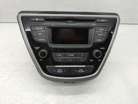 2013 Hyundai Elantra Radio AM FM Cd Player Receiver Replacement P/N:96170-3X155RA5 HS7T-19-BD Fits OEM Used Auto Parts - Oem