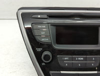 2013 Hyundai Elantra Radio AM FM Cd Player Receiver Replacement P/N:96170-3X155RA5 HS7T-19-BD Fits OEM Used Auto Parts - Oem