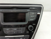 2013 Hyundai Elantra Radio AM FM Cd Player Receiver Replacement P/N:96170-3X155RA5 HS7T-19-BD Fits OEM Used Auto Parts - Oem