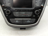 2013 Hyundai Elantra Radio AM FM Cd Player Receiver Replacement P/N:96170-3X155RA5 HS7T-19-BD Fits OEM Used Auto Parts - Oem