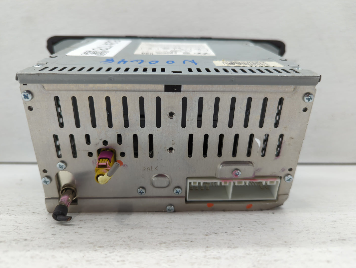 2013 Hyundai Elantra Radio AM FM Cd Player Receiver Replacement P/N:96170-3X155RA5 HS7T-19-BD Fits OEM Used Auto Parts - Oem