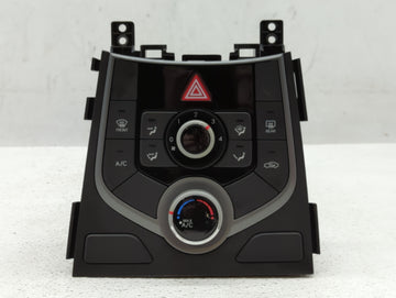 2011-2013 Hyundai Elantra Climate Control Module Temperature AC/Heater Replacement P/N:97250-3XXXX 97250-3X142RA5 Fits OEM U