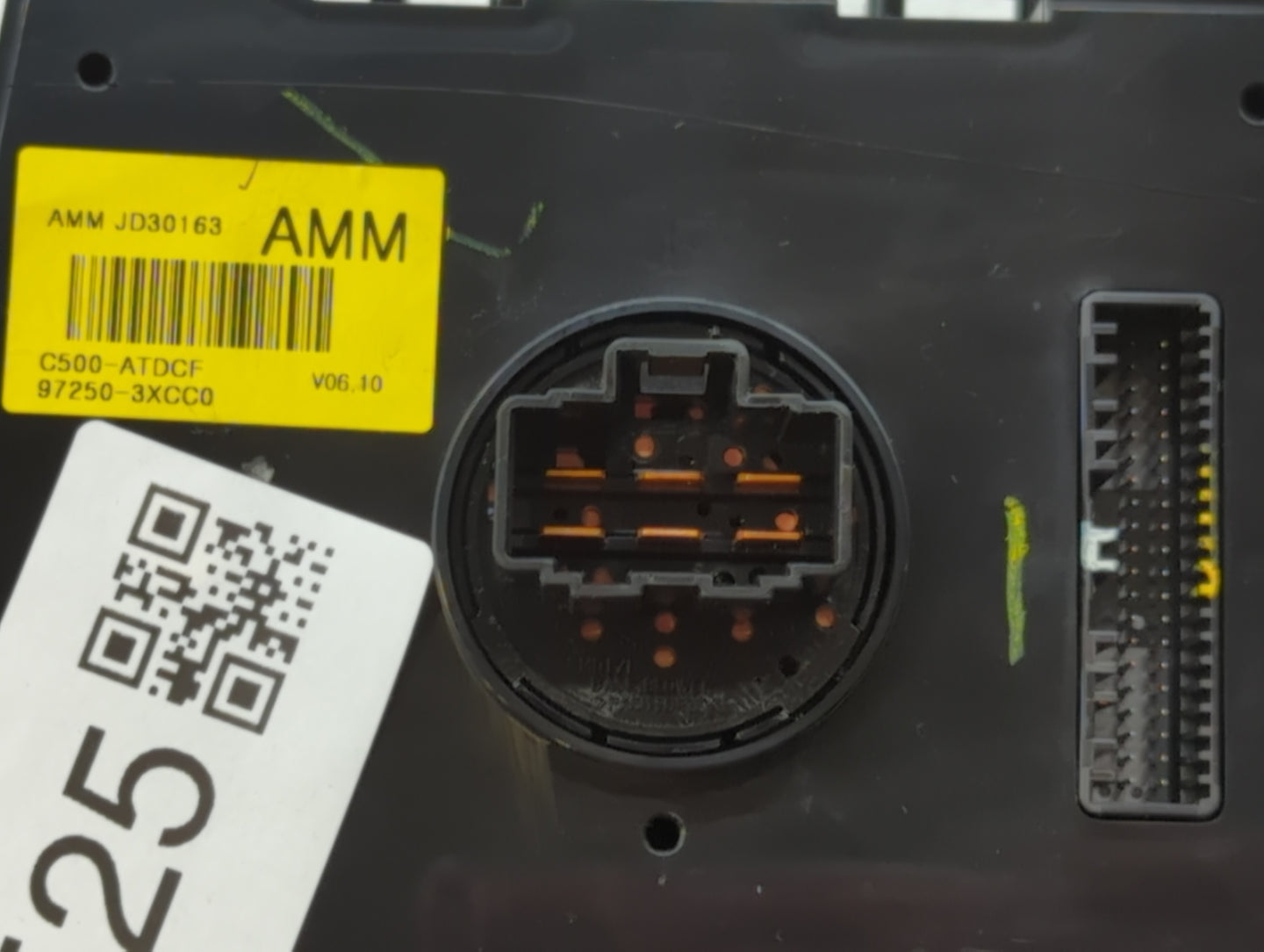 2011-2013 Hyundai Elantra Climate Control Module Temperature AC/Heater Replacement P/N:97250-3XXXX 97250-3X142RA5 Fits OEM U