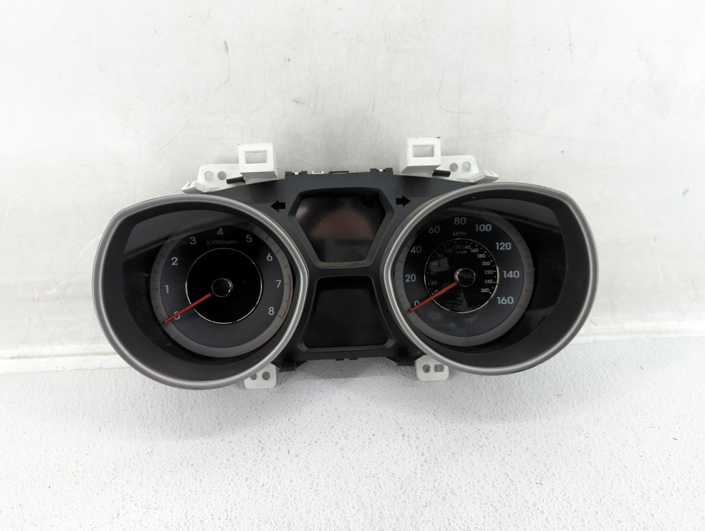 2013 Hyundai Elantra Instrument Cluster Speedometer Gauges P/N:94001-3X275 Fits OEM Used Auto Parts - Oemusedautoparts1.com