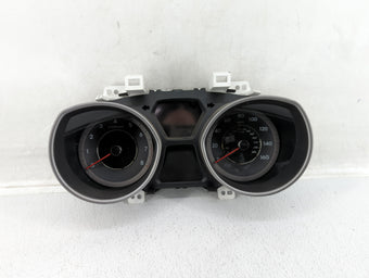 compare product 2013 Hyundai Elantra Instrument Cluster Speedometer Gauges P/N:94001-3X275 Fits OEM Used Auto Parts
