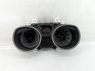 2013 Hyundai Elantra Instrument Cluster Speedometer Gauges P/N:94001-3X275 Fits OEM Used Auto Parts - Oemusedautoparts1.com