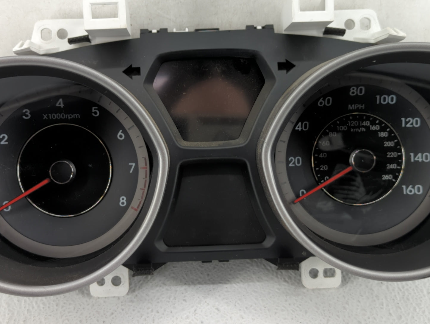 2013 Hyundai Elantra Instrument Cluster Speedometer Gauges P/N:94001-3X275 Fits OEM Used Auto Parts - Oemusedautoparts1.com