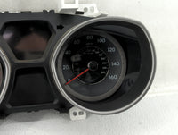 2013 Hyundai Elantra Instrument Cluster Speedometer Gauges P/N:94001-3X275 Fits OEM Used Auto Parts - Oemusedautoparts1.com