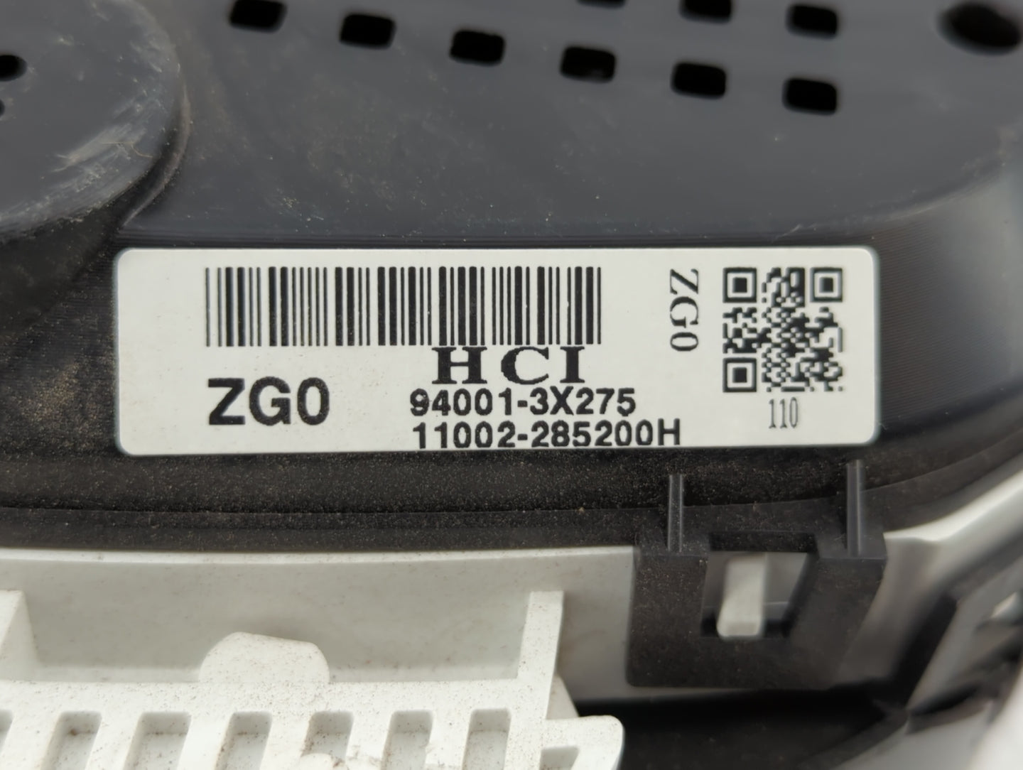 2013 Hyundai Elantra Instrument Cluster Speedometer Gauges P/N:94001-3X275 Fits OEM Used Auto Parts - Oemusedautoparts1.com