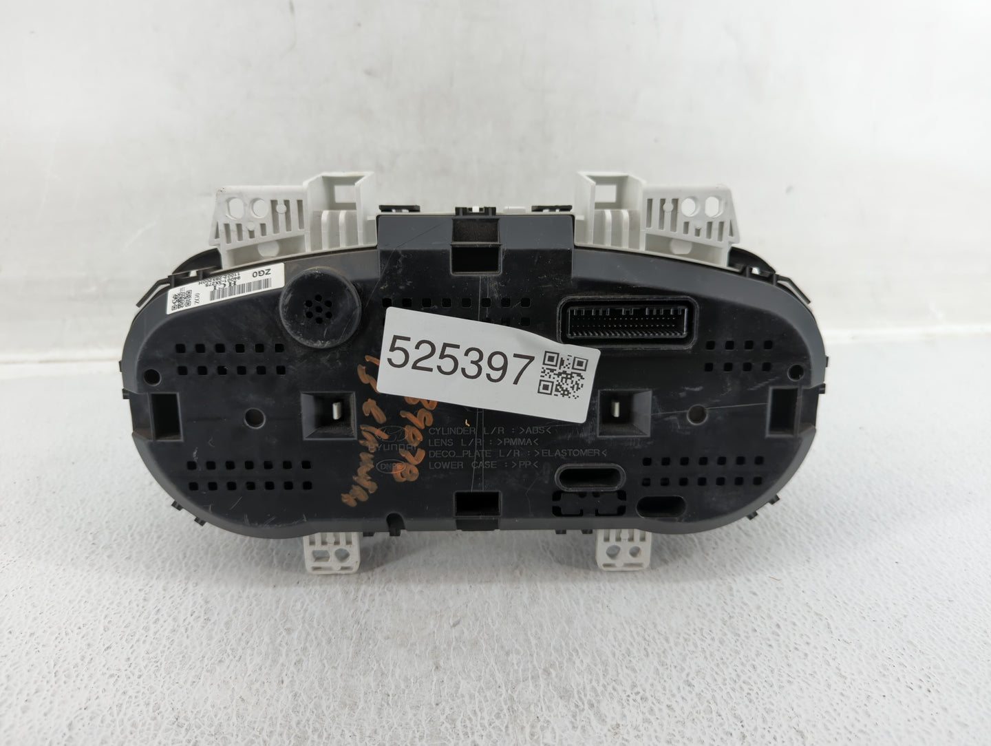 2013 Hyundai Elantra Instrument Cluster Speedometer Gauges P/N:94001-3X275 Fits OEM Used Auto Parts - Oemusedautoparts1.com