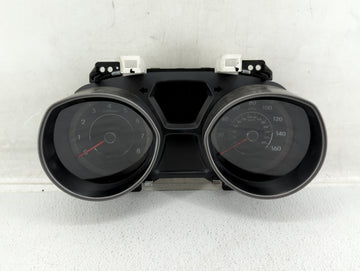 2013 Hyundai Elantra Instrument Cluster Speedometer Gauges P/N:94001-3Y520 Fits OEM Used Auto Parts - Oemusedautoparts1.com
