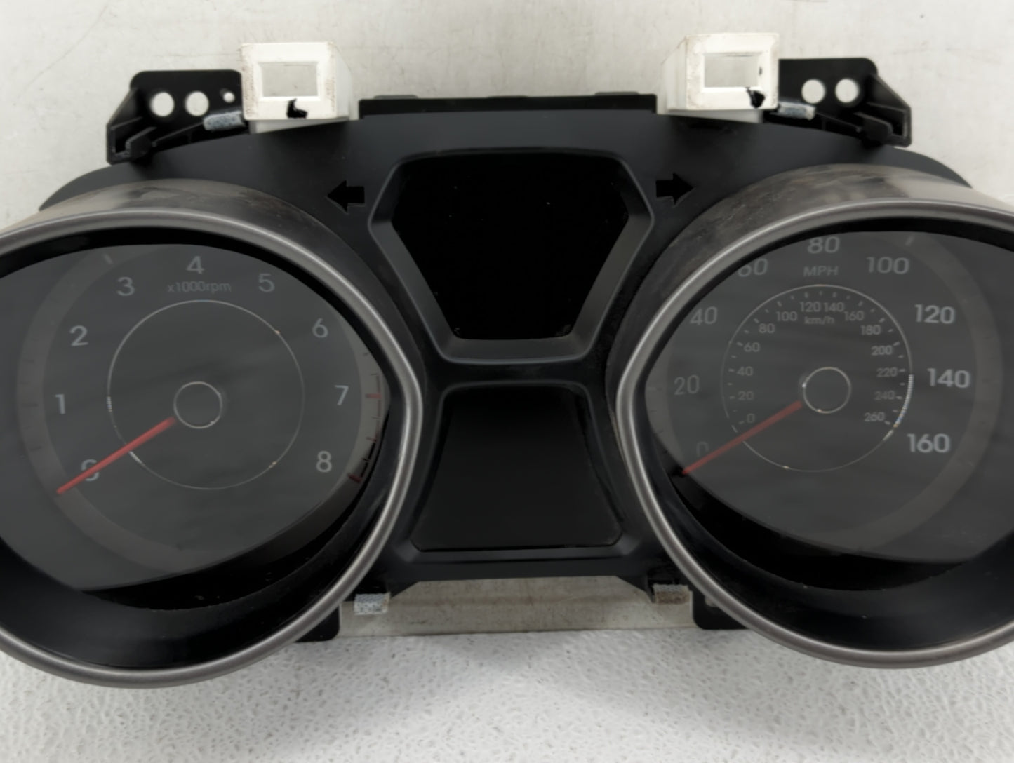 2013 Hyundai Elantra Instrument Cluster Speedometer Gauges P/N:94001-3Y520 Fits OEM Used Auto Parts - Oemusedautoparts1.com