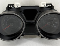 2013 Hyundai Elantra Instrument Cluster Speedometer Gauges P/N:94001-3Y520 Fits OEM Used Auto Parts - Oemusedautoparts1.com