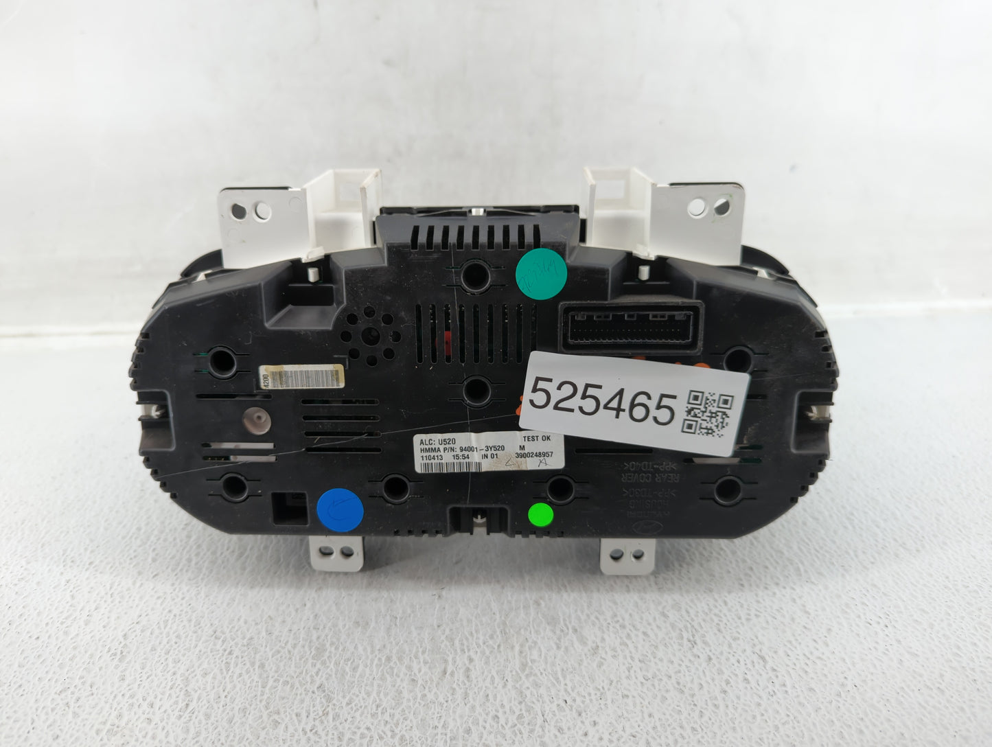 2013 Hyundai Elantra Instrument Cluster Speedometer Gauges P/N:94001-3Y520 Fits OEM Used Auto Parts - Oemusedautoparts1.com