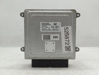 2011-2013 Hyundai Elantra PCM Engine Control Computer ECU ECM PCU OEM P/N:39102-2EMP3 Fits Fits 2011 2012 2013 OEM Used Auto