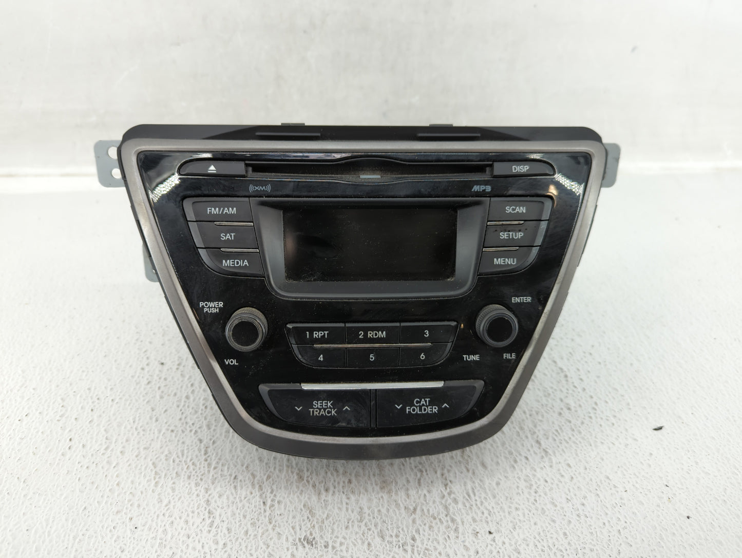 2013-2013 Hyundai Elantra Am Fm Cd Player Radio Receiver - Oemusedautoparts1.com