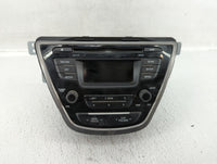 2013-2013 Hyundai Elantra Am Fm Cd Player Radio Receiver - Oemusedautoparts1.com
