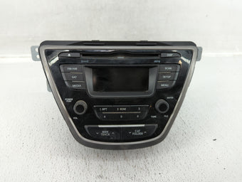 compare product 2013-2013 Hyundai Elantra Am Fm Cd Player Radio Receiver
