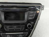 2013-2013 Hyundai Elantra Am Fm Cd Player Radio Receiver - Oemusedautoparts1.com