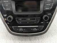 2013-2013 Hyundai Elantra Am Fm Cd Player Radio Receiver - Oemusedautoparts1.com