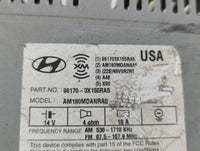 2013-2013 Hyundai Elantra Am Fm Cd Player Radio Receiver - Oemusedautoparts1.com