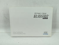 2013 Hyundai Elantra Owners Manual Book Guide OEM Used Auto Parts - Oemusedautoparts1.com