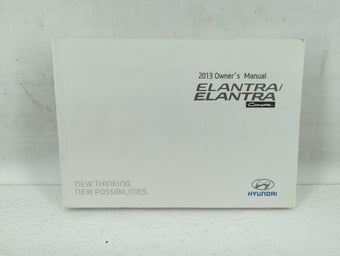 compare product 2013 Hyundai Elantra Owners Manual Book Guide OEM Used Auto Parts
