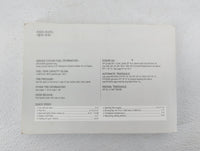 2013 Hyundai Elantra Owners Manual Book Guide OEM Used Auto Parts - Oemusedautoparts1.com