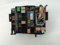 2011-2013 Hyundai Elantra Fusebox Fuse Box Panel Relay Module P/N:91950-3X711 Fits Fits 2011 2012 2013 OEM Used Auto Parts -