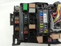 2011-2013 Hyundai Elantra Fusebox Fuse Box Panel Relay Module P/N:91950-3X711 Fits Fits 2011 2012 2013 OEM Used Auto Parts -