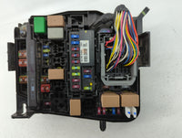 2011-2013 Hyundai Elantra Fusebox Fuse Box Panel Relay Module P/N:91950-3X711 Fits Fits 2011 2012 2013 OEM Used Auto Parts -