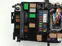 2011-2013 Hyundai Elantra Fusebox Fuse Box Panel Relay Module P/N:91950-3X711 Fits Fits 2011 2012 2013 OEM Used Auto Parts -