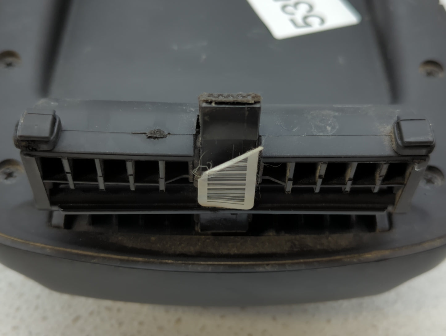 2011-2013 Hyundai Elantra Center Console Armrest Cover Lid Black - Oemusedautoparts1.com