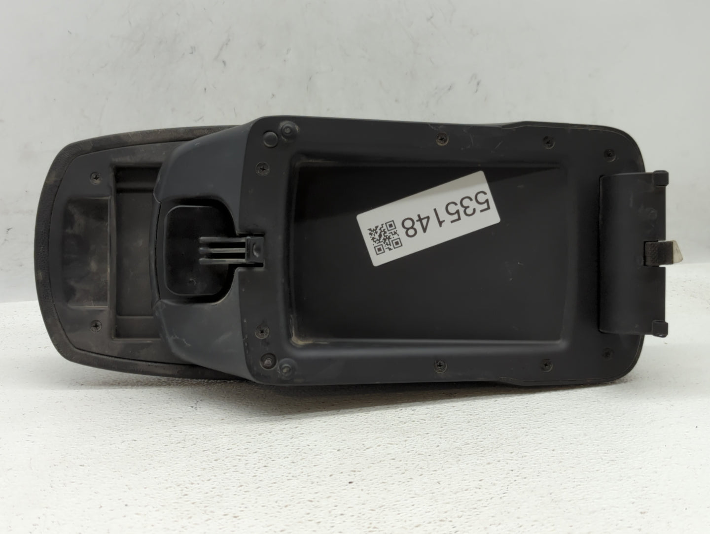 2011-2013 Hyundai Elantra Center Console Armrest Cover Lid Black - Oemusedautoparts1.com