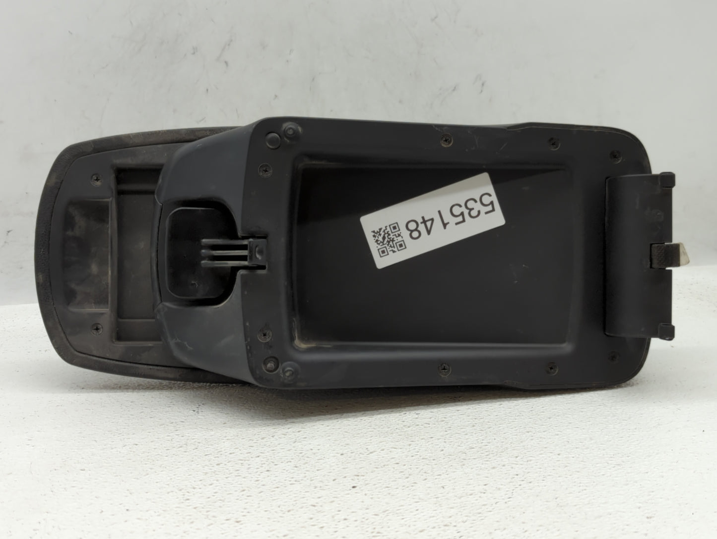 2011-2013 Hyundai Elantra Center Console Armrest Cover Lid Black - Oemusedautoparts1.com
