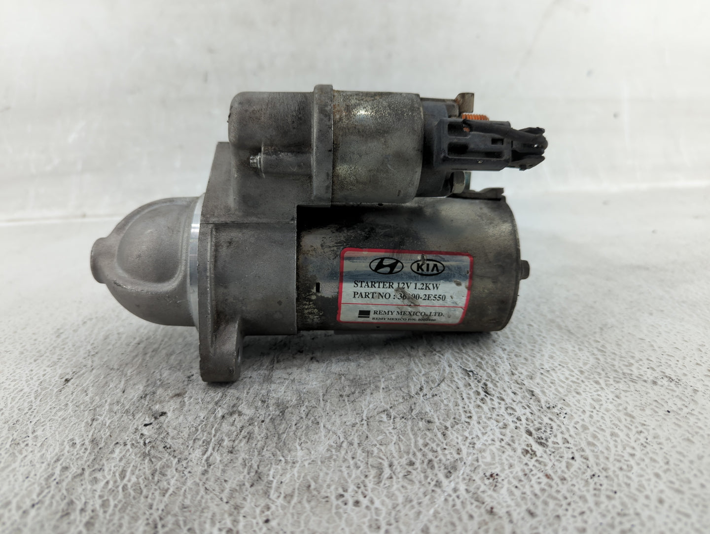 2011-2014 Hyundai Elantra Car Starter Motor Solenoid OEM P/N:36100-2E550 36100-2E120 Fits Fits 2011 2012 2013 2014 OEM Used 