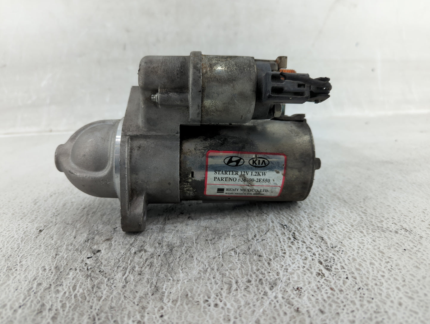 2011-2014 Hyundai Elantra Car Starter Motor Solenoid OEM P/N:36100-2E550 36100-2E120 Fits Fits 2011 2012 2013 2014 OEM Used 