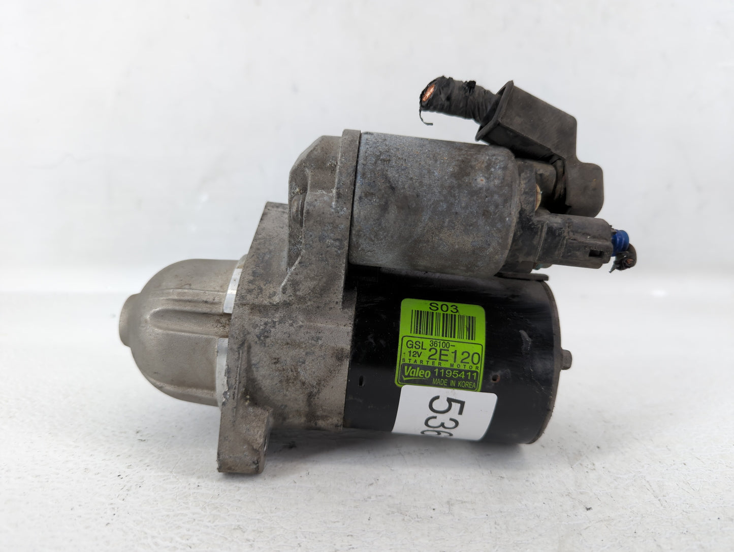 2013-2014 Hyundai Elantra Car Starter Motor Solenoid OEM P/N:36100-2E120 Fits Fits 2012 2013 2014 2015 2016 OEM Used Auto Pa