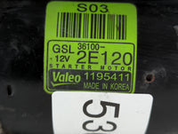 2013-2014 Hyundai Elantra Car Starter Motor Solenoid OEM P/N:36100-2E120 Fits Fits 2012 2013 2014 2015 2016 OEM Used Auto Pa