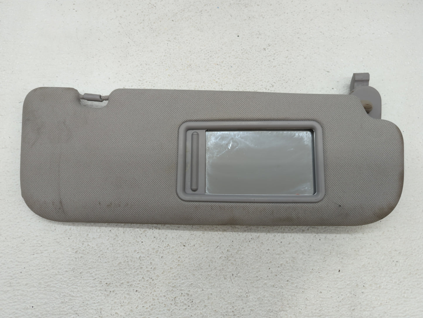 2011-2013 Hyundai Elantra Sun Visor Shade Replacement Passenger Right Mirror Fits Fits 2011 2012 2013 OEM Used Auto Parts - 